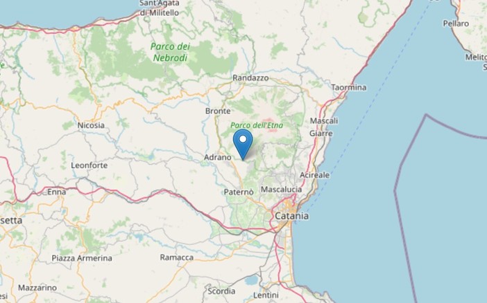 Scossa di terremoto di magnitudo 4.5 nel Catanese Scossa di terremoto di magnitudo 4.5 nel Catanese