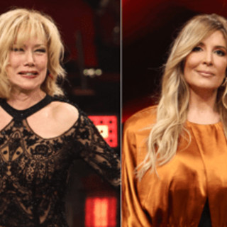 Ballando, Nancy Brilli segue il consiglio di Carlucci e 'affronta' Lucarelli Ballando, Nancy Brilli segue il consiglio di Carlucci e 'affronta' Lucarelli