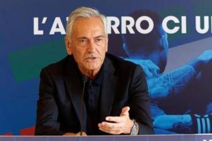 Italia, Gravina: &quot;Non giocare con Israele? Vorrebbe dire non andare al Mondiale&quot;