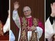 Leone XIV, Papa Prevost con la stola di Giovanni Paolo II e Benedetto XVI