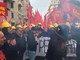Ex Ilva, a Genova il corteo degli operai. Appello di Salis: "No alla violenza" Ex Ilva, a Genova il corteo degli operai. Appello di Salis: "No alla violenza"