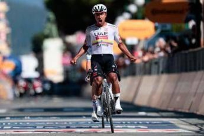 Giro d'Italia, Narvaez vince l'undicesima tappa ed Eulalio conserva la maglia Rosa Giro d'Italia, Narvaez vince l'undicesima tappa ed Eulalio conserva la maglia Rosa