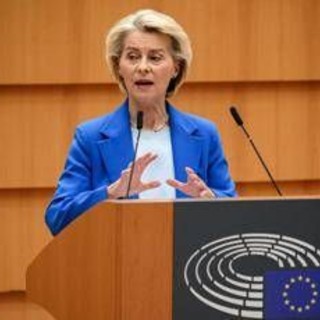 Ucraina, von der Leyen: "Putin usa inverno come arma, ma fallirà" Ucraina, von der Leyen: "Putin usa inverno come arma, ma fallirà"