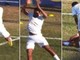 Esulta come Cristiano Ronaldo ma si fa male