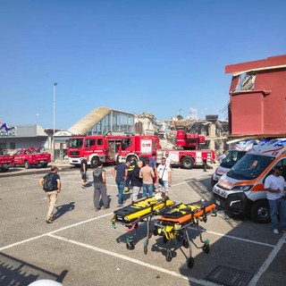 Messina, recuperata quarta vittima del crollo a Pistunina