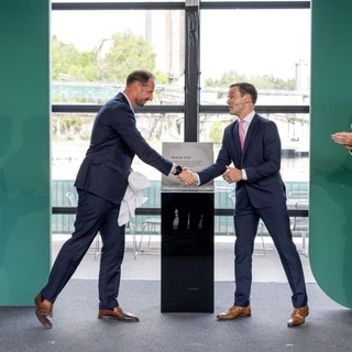Edilizia sostenibile, Heidelberg Materials inaugura impianto in Norvegia