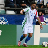 Orsolini “Rientrato in azzurro dalla porta principale” Orsolini “Rientrato in azzurro dalla porta principale”