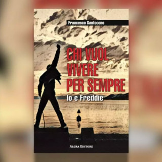 E’ uscito “Chi vuol vivere per sempre”, il nuovo romanzo di Santocono