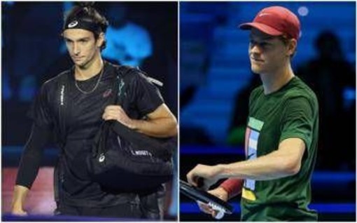 Musetti e un pranzo vista Sinner alle Atp Finals: Lorenzo 'studia' Jannik prima della sfida con Alcaraz Musetti e un pranzo vista Sinner alle Atp Finals: Lorenzo 'studia' Jannik prima della sfida con Alcaraz