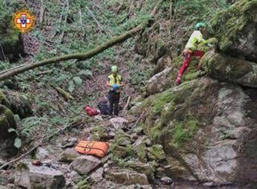 Tenta di salvare 13enne precipitato in una scarpata nel Bosco del Corniglio: morto capo scout Tenta di salvare 13enne precipitato in una scarpata nel Bosco del Corniglio: morto capo scout