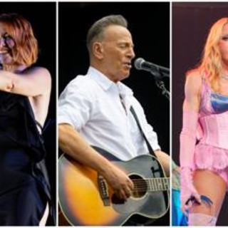 Da Noemi a Springsteen e Madonna, quando il palco ‘tradisce’ le star Da Noemi a Springsteen e Madonna, quando il palco ‘tradisce’ le star