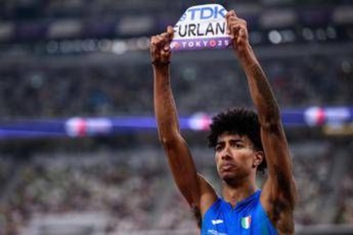 Furlani, oro mondiale e lacrime: &quot;Faccio ciò che amo, grazie Italia&quot;
