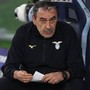 Sarri operato al cuore, la nota della Lazio: "Tornerà in panchina nei prossimi giorni"