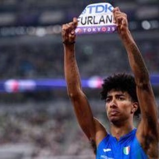 Furlani, oro mondiale e lacrime: &quot;Faccio ciò che amo, grazie Italia&quot;