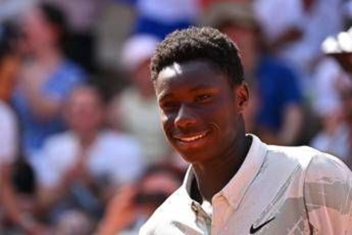 Kouame, sfida a Sinner e Alcaraz? "Voglio battere il record di titoli del Grande Slam e vincerne 25"