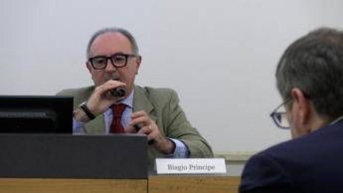 Lavoro, Principe (Inail): "Esoscheletri occupazionali migliorano sicurezza" Lavoro, Principe (Inail): "Esoscheletri occupazionali migliorano sicurezza"