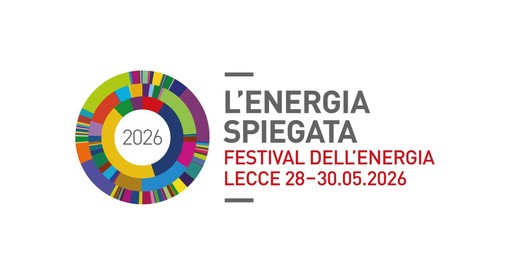 Torna il Festival dell’Energia a Lecce dal 28 al 30 maggio Torna il Festival dell’Energia a Lecce dal 28 al 30 maggio