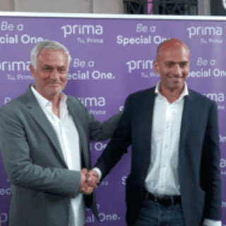 Prima Assicurazioni, José Mourinho protagonista della nuova campagna multipiattaforma 'Tu, Prima'﻿
