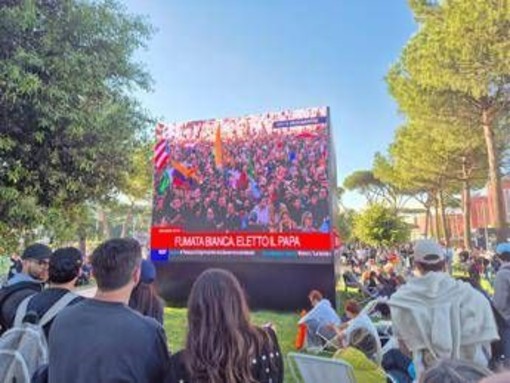 Internazionali, il Foro e la fumata bianca: &quot;Habemus Papam!&quot;. E c'è chi piange