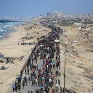 Wsj: "Piano Usa per dividere Gaza in zone separate controllate da Israele e Hamas" Wsj: "Piano Usa per dividere Gaza in zone separate controllate da Israele e Hamas"