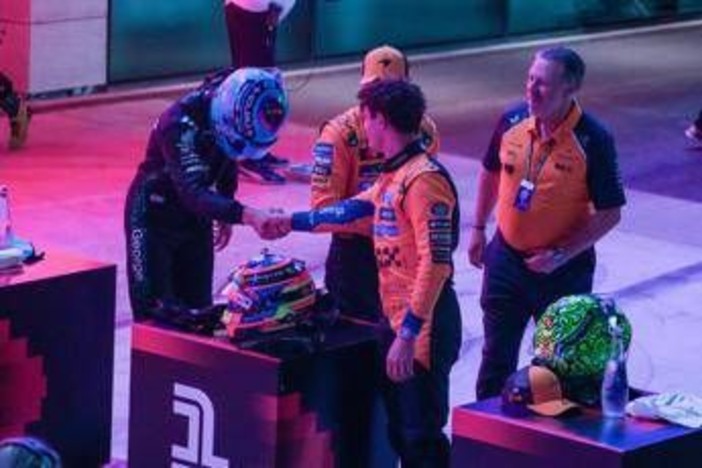 Formula 1, scintille tra Russell e Norris dopo le qualifiche Formula 1, scintille tra Russell e Norris dopo le qualifiche