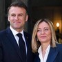 Macron-Meloni, primo summit bilaterale il 25 giugno ad Antibes Macron-Meloni, primo summit bilaterale il 25 giugno ad Antibes