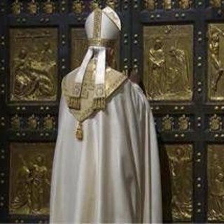 Giubileo, Papa chiude la Porta Santa di S. Pietro aperta da Francesco