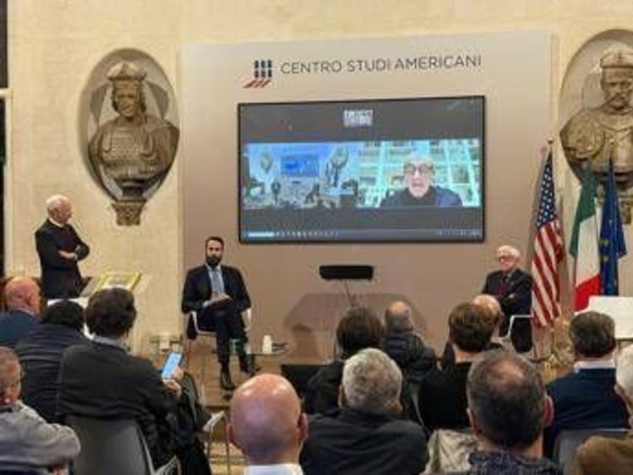 Basket: l'evento 'il sogno americano, l'Italia e l'Nba' al centro studi americani di Roma Basket: l'evento 'il sogno americano, l'Italia e l'Nba' al centro studi americani di Roma