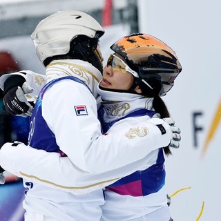 I coniugi cinesi Wang e Xu oro negli Aerials e poi bronzo insieme