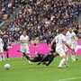 Inter-Fiorentina, Thuram atterrato in area di rigore, Mariani non concede il penalty. Cosa è successo