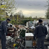 Sequestrata nel padovano discarica abusiva rifiuti di 2.000 mq