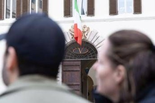 Valentino, apre oggi a Roma la camera ardente Valentino, apre oggi a Roma la camera ardente