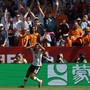 Pavlovic segna, arbitro annulla: proteste in Germania-Costa d'Avorio Pavlovic segna, arbitro annulla: proteste in Germania-Costa d'Avorio