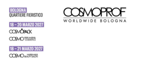 Cosmoprof Worldwide Bologna torna dal 18 al 21 marzo 2027 Cosmoprof Worldwide Bologna torna dal 18 al 21 marzo 2027