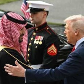 Bin Salman alla Casa Bianca da Trump, accordo da 1 trilione di dollari