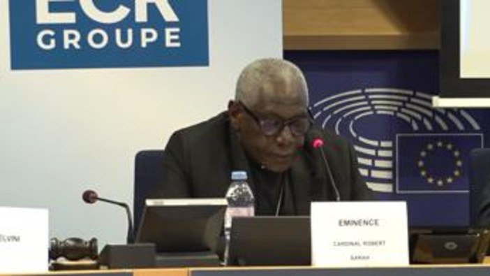 Ue, card. Sarah: "No a colonizzazione ideologica Africa, ma sussidiarietà autentica" Ue, card. Sarah: "No a colonizzazione ideologica Africa, ma sussidiarietà autentica"