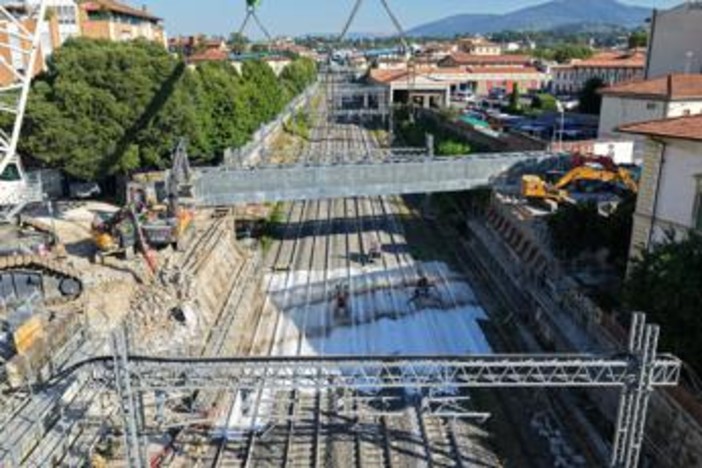 Firenze, nuovo stop ai treni da stasera fino al 30 luglio per lavori Ponte al Pino Firenze, nuovo stop ai treni da stasera fino al 30 luglio per lavori Ponte al Pino