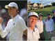 Sinner passione... golf: Jannik in campo con Vagnozzi e Cahill