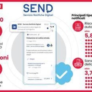Multe, accertamenti tributi e bolli auto arrivano in digitale con SEND