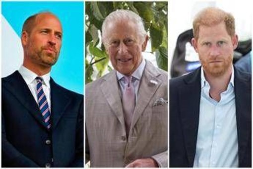 Pace fra William, Harry e Carlo? Interviene il sensitivo: &quot;Non prima di otto anni&quot;