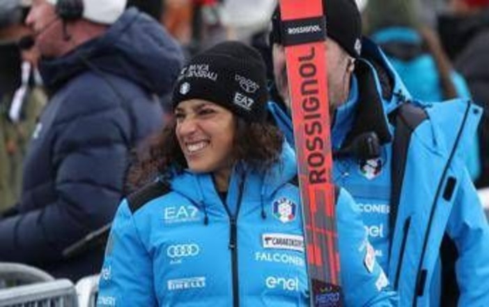 Brignone torna sugli sci dopo 8 mesi: "Sono molto contenta, è un punto di partenza" Brignone torna sugli sci dopo 8 mesi: "Sono molto contenta, è un punto di partenza"