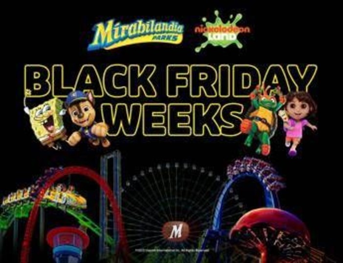 Mirabilandia, al via le 'Black friday weeks' Mirabilandia, al via le 'Black friday weeks'