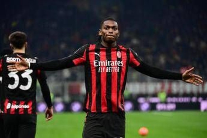 Milan-Lazio 1-0, Leao batte Sarri e fa volare i rossoneri al primo posto Milan-Lazio 1-0, Leao batte Sarri e fa volare i rossoneri al primo posto