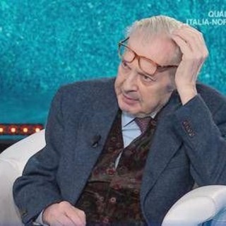 Sgarbi a Domenica In: &quot;Mi sposo con chi mi ha dato forza nelle difficoltà&quot;