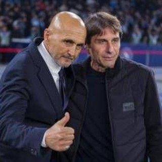 Conte 'attacca' Spalletti: "Napoli ex campione d'Italia? Frase infelice, serve rispetto" Conte 'attacca' Spalletti: "Napoli ex campione d'Italia? Frase infelice, serve rispetto"
