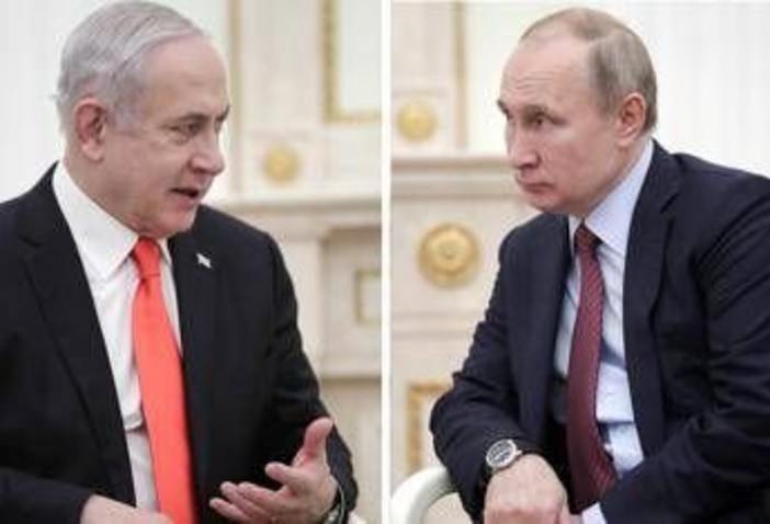 Telefonata Putin-Netanyahu, al centro accordo su Gaza e Iran Telefonata Putin-Netanyahu, al centro accordo su Gaza e Iran