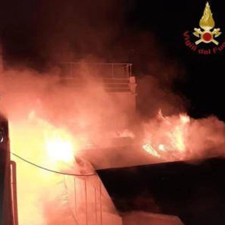 Incendi stabilimenti Ostia, fermato un 24enne