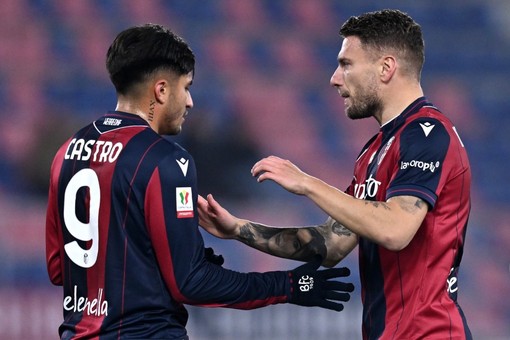 Il Bologna batte 2-1 il Parma e vola ai quarti di Coppa Italia Il Bologna batte 2-1 il Parma e vola ai quarti di Coppa Italia