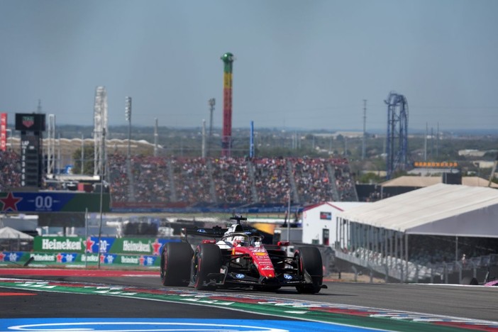 Leclerc comanda le libere del venerdì ad Austin ma Antonelli è vicino Leclerc comanda le libere del venerdì ad Austin ma Antonelli è vicino
