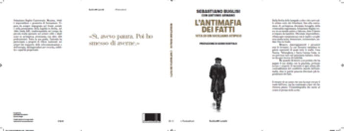 Buglisi racconta la sua sfida alla mafia, esce 'L'Antimafia dei fatti'